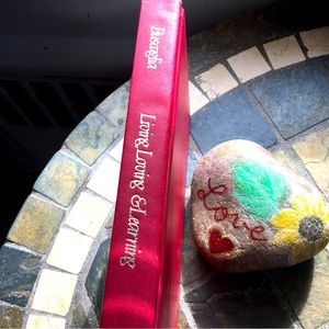 Living, Loving & Learning - Motivation Book by Leo Buscaglia PhD.